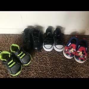 Toddler size 5 shoe bundle